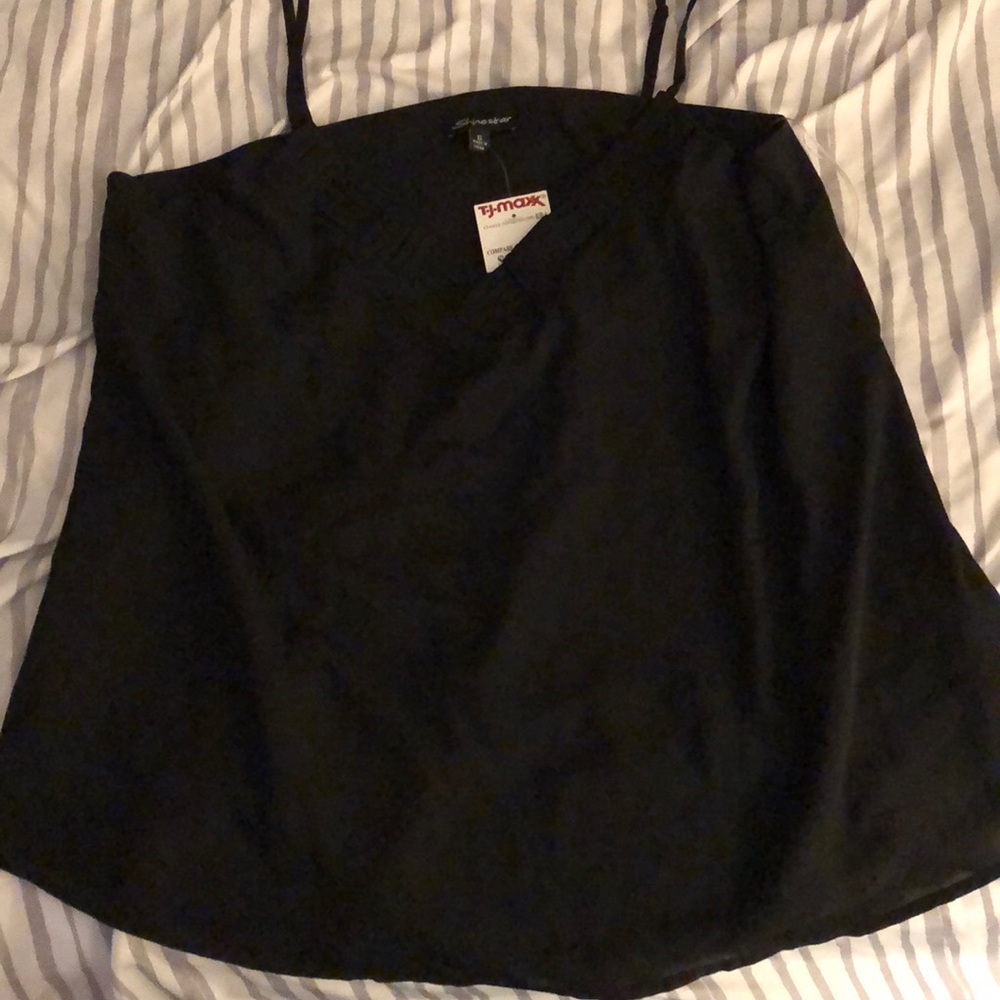 Black cami
